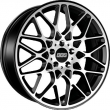 BBS RX301 8.5-19(5-120)et32 82 Satin Black Diamond Cut (0362474#)