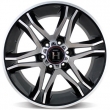 HARP 8,5-20(5-150)et45 110,3 Y-893 Gloss Black Mchined