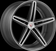 VISSOL 9-20(5-112)et32 66,6 V-015 MATTE-GRAPHITE-MACHINED VISSOL 9-20(5-112)et32 66,6 V-015 MATTE-GRAPHITE-MACHINED